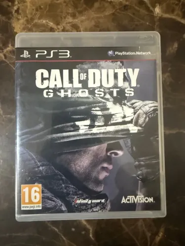 Call of Duty: Ghosts - PS3 versão em inglês NÃO FOI USADO
