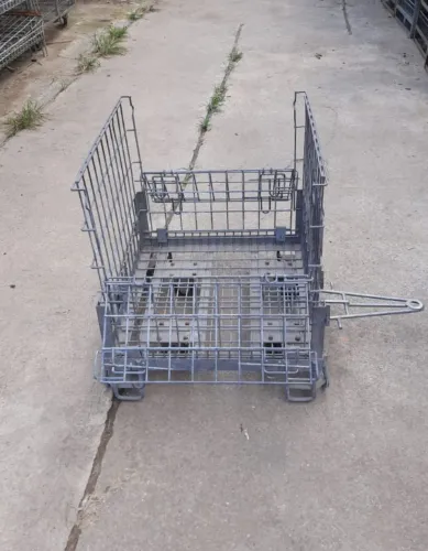 Gaiola com rodízio