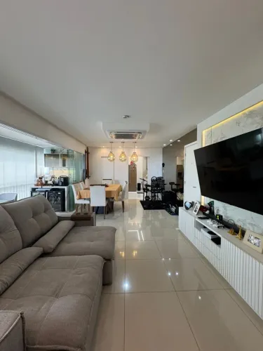 Apartamento 101mts à venda no Condomínio Terramares 