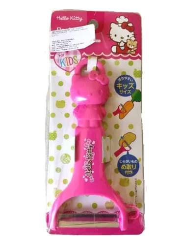 Descascador De Legumes Hello Kitty - Japonesa Daiso Japão