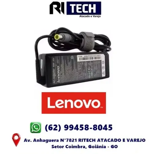 Fonte Carregador Para Lenovo Ideapad 100 310 320- 20v 2,25a 45w a Pronta Entrega
