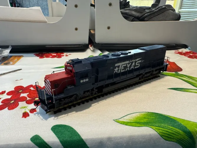 Trem elétrico Locomotiva Athearn SD40-2T