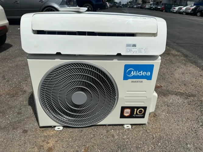 Ar-Condicionado Split Midea 9.000 BTUs Inverter | Seminovo com Garantia