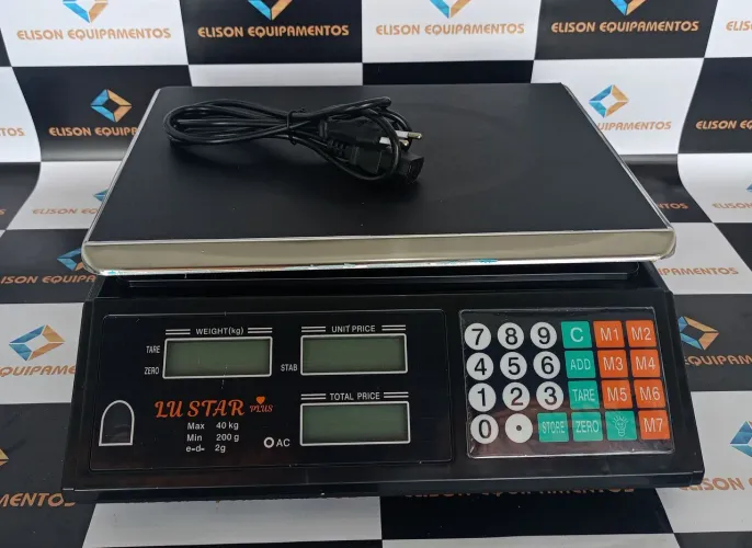 Balança digital 40kg