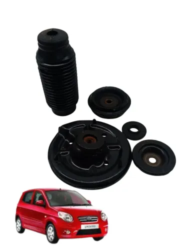 Kit Coifa Coxim Amortecedor Dianteiro Kia Picanto 1.0 2009