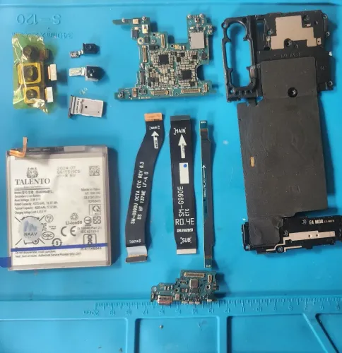 Peças do s21fe originais retirada,  tenho nf