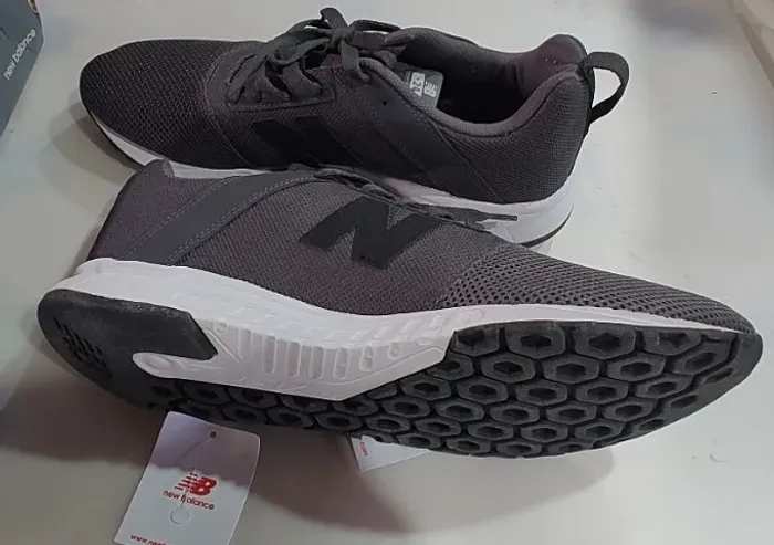Tênis New Balance 43 Casual Masculino Mesh Cinza - Tecnologia Rev Lite