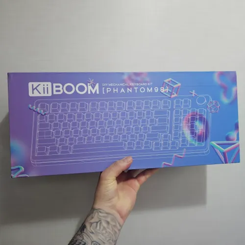 Teclado KiiBOOM Phantom 98 Completo (Envio OLX Pay)