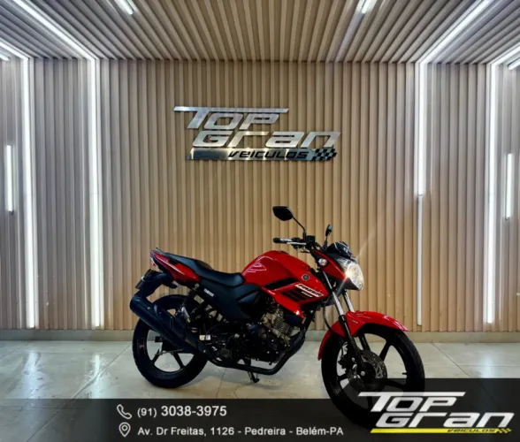 YAMAHA YS 150 FAZER SED 2025 (APENAS 6.000 KM)