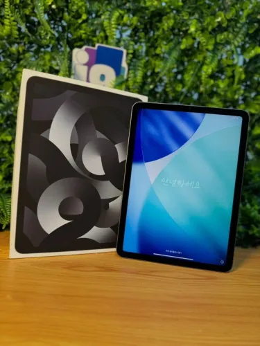 iPad Air (5° geração) Wi-Fi M1 64GB 10.9 Space Gray - LOJA FISICA
