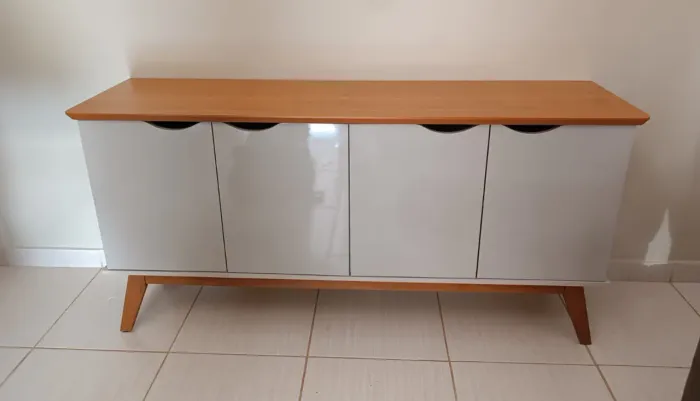 Buffet 04 Portas Novo Pronta Entrega 