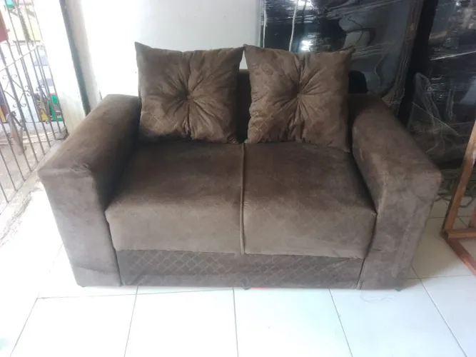 Sofá de qualidade fabricamos