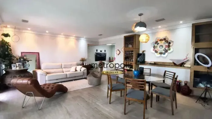 Apartamento à venda, 198 m² por R$ 1.174.000,00 - Vila Valparaíso - Santo André/SP