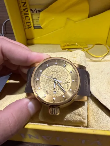 Relógio Invicta Yakuza Original