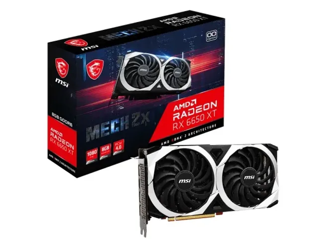 RX 6650 XT MECH 2X 8G OC 