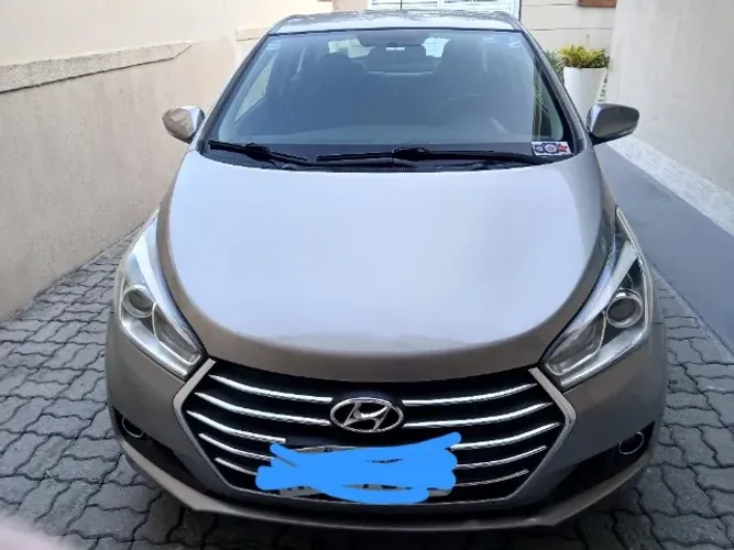 Hyundai HB20S Premium 1.6 Flex 16V Aut. 4P 2017