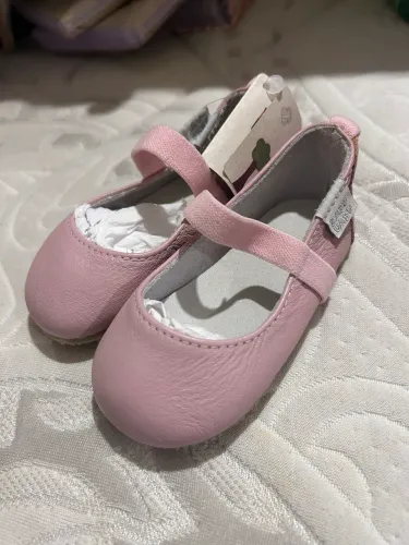 Sapato bailarina infantil n 19 Babo Uabu NOVO