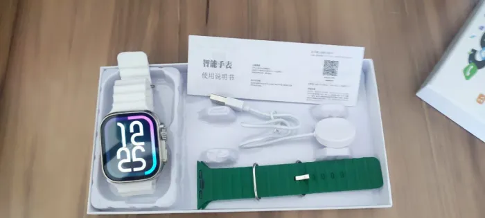 Smartwatch ultra t10 preto ou branco 