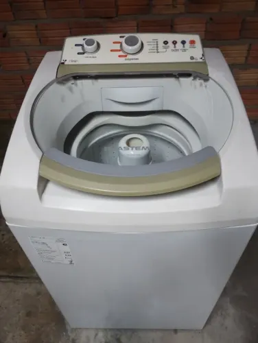 Máquina de Lavar Brastemp Automática 8kg 127v