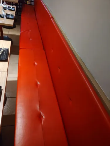Sofá Booth para restaurante ou lanchonete 