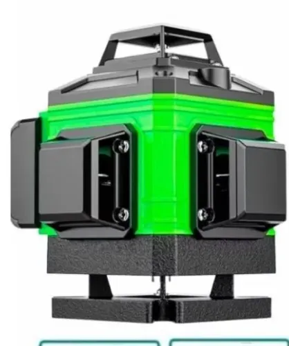Nível a Laser 360° Verde - Auto Nivelamento - 16 Linhas