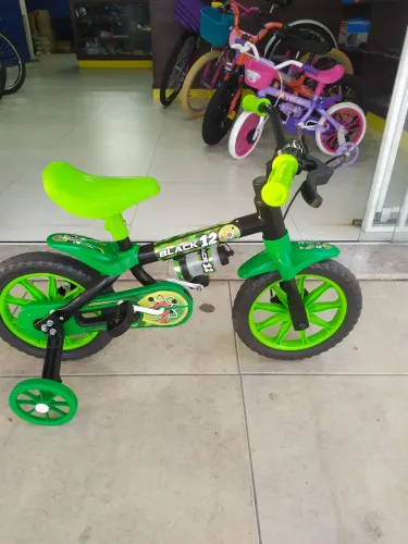 Bike masculina aro 12