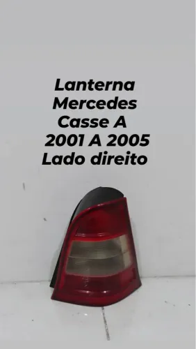 Lanterna Mercedes Classe A 2001 a 2005 - Lado Direito