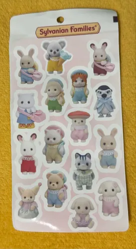 Adesivos da Sylvanian families