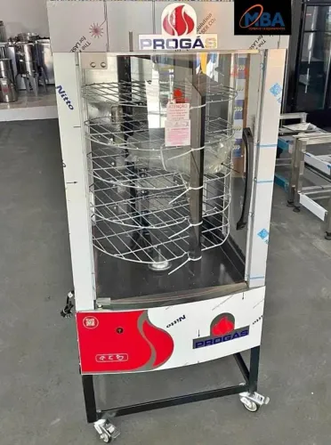 Forno assador multiuso Giratório 75Kg Progás - Marcos 