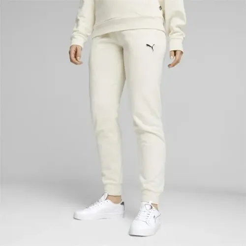 calça moletom puma better essentials feminina off white p