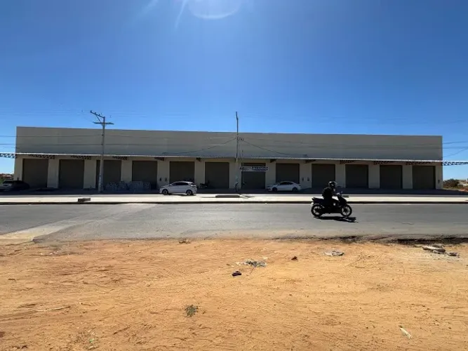 GALPÕES PARA LOCAÇÃO - BOM JESUS DA LAPA