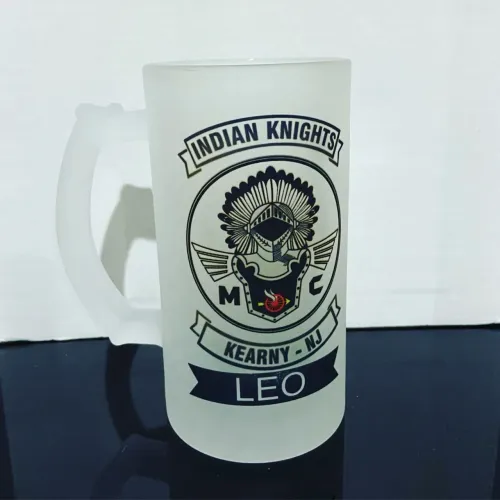 Caneca Chopp jateada personalizada