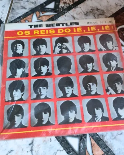 Disco de Vinil The Beatles - Os Reis do Ié, Ié, Ié! (A Hard Day?s Night - EMI/Odeon 1965