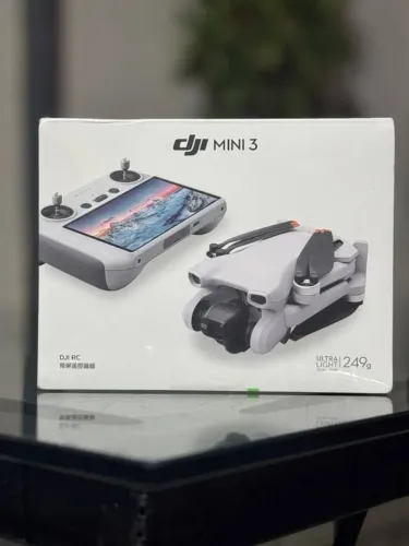 Drone DJI Mini3 com Tela (Lacrado)