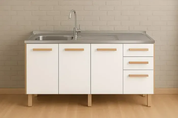 Promoção armário balcão para pia 160