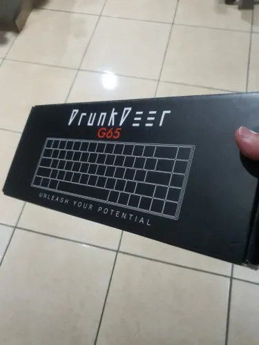Drunkdeer G65 Teclado Magnetico