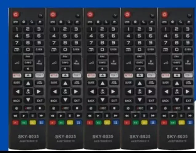 Controles Remotos Para tv LG-8035