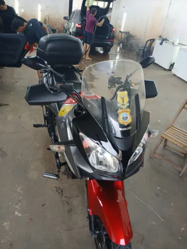 Para quem gosta da estrada, Suzuki Vstrom 650 superconservada