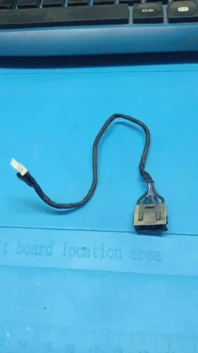 Dc Power Jack Para Lenovo V310-14isk V310-15isk Dd0lv6ad002