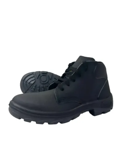 Bota Botina Bompel Eletricista Com Cadarço 