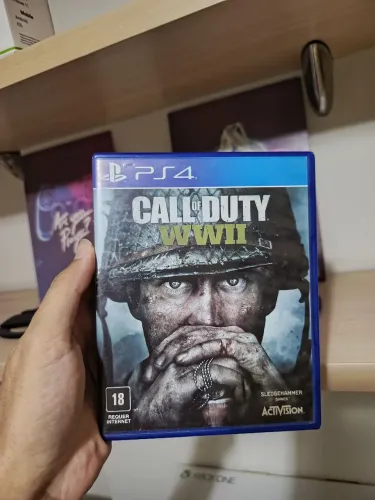 CALL OF DUTY WW2 PS4 e PS5 