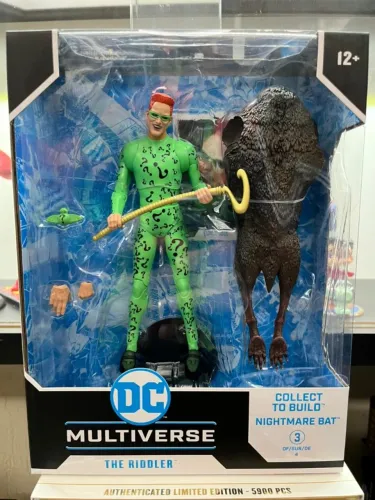 Mcfarlane Toys O Charada (batman Forever) 7 Build-a