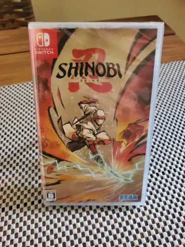 Shinobi Art Of Vengeance - Nintendo Switch
