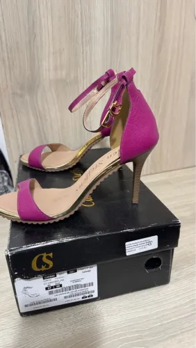 Sandália Carmen Steffens Rosa