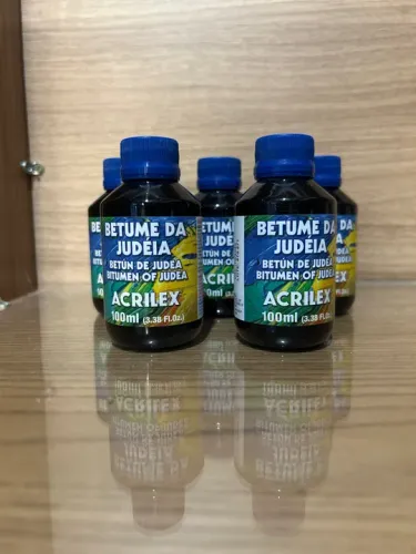KIT C/ 5un - Betume da Judéia - 100ml - Acrílex