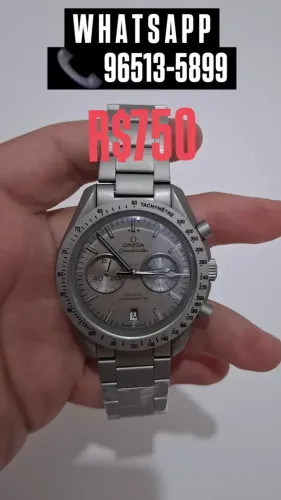 Relógio OMEGA SEAMASTERS TITANIUM MULTIFUNCIONAL ENTREGAMOS
