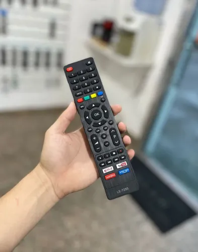 Controle para TV PHILCO SMART- PILHAS INCLUSAS 