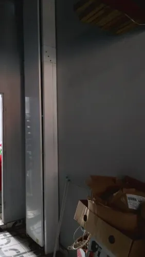 Elevador para deficientes e idosos.