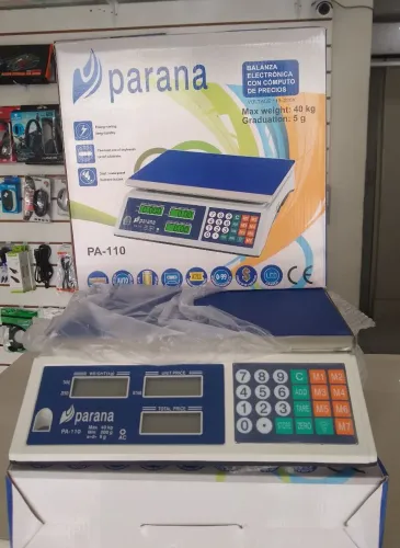Balança pesa de 2g ate 40kg Comercial novas com garantia 