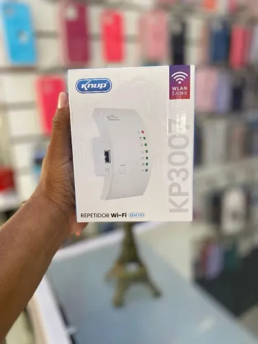 Repetidor WiFi  Aumente o alcance da sua internet - entrega em São Luís e região 